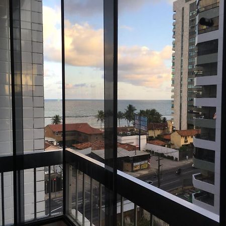 Apartamento 3 Quartos Em Frente Ao Mar Recife Kültér fotó