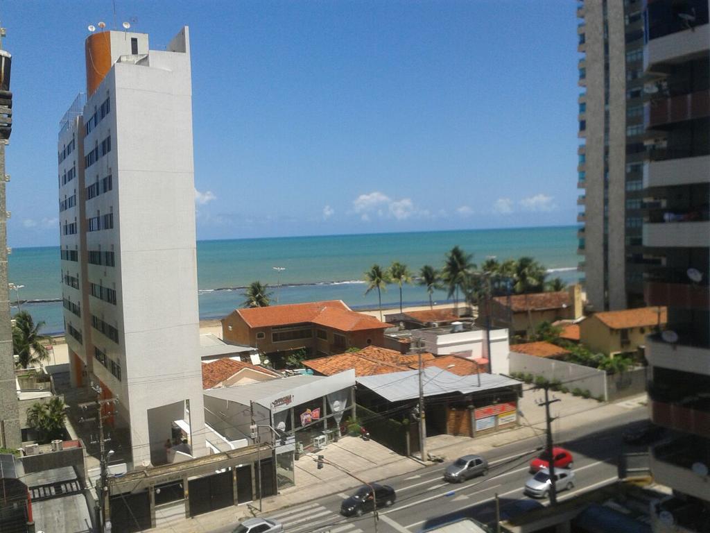 Apartamento 3 Quartos Em Frente Ao Mar Recife Kültér fotó