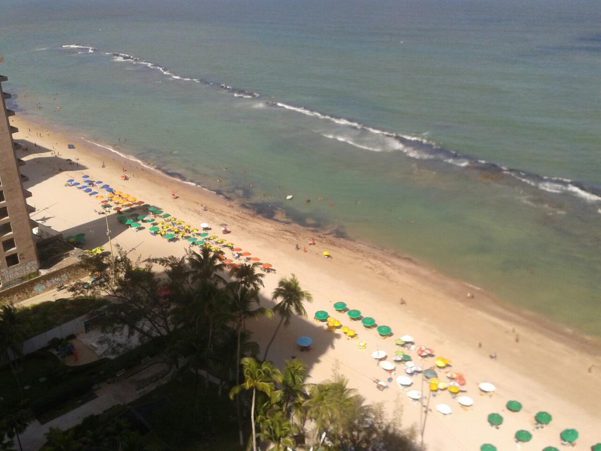 Apartamento 3 Quartos Em Frente Ao Mar Recife Kültér fotó