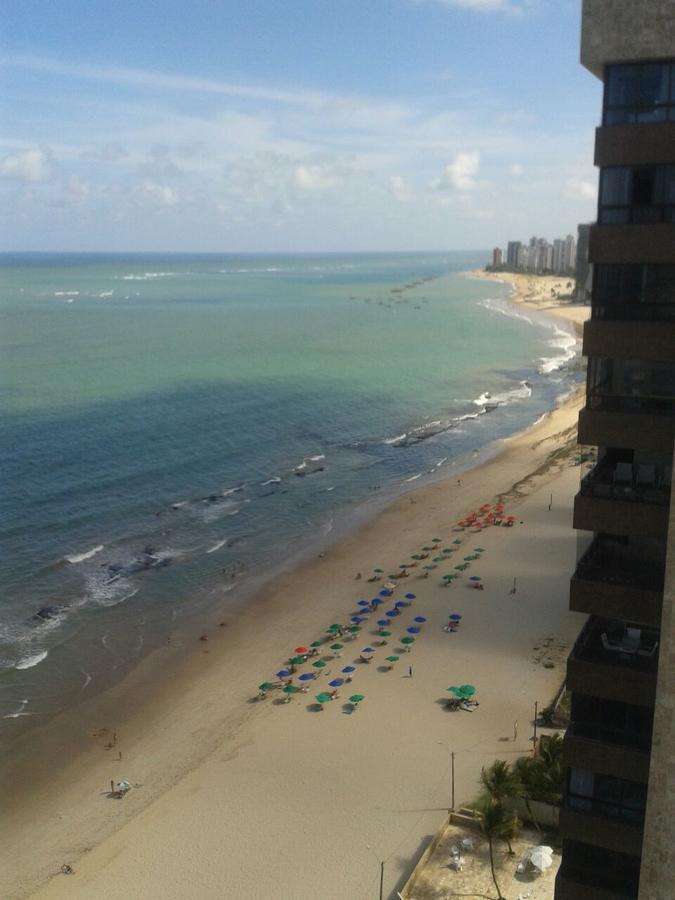 Apartamento 3 Quartos Em Frente Ao Mar Recife Kültér fotó