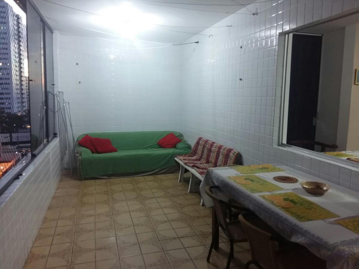 Apartamento 3 Quartos Em Frente Ao Mar Recife Kültér fotó