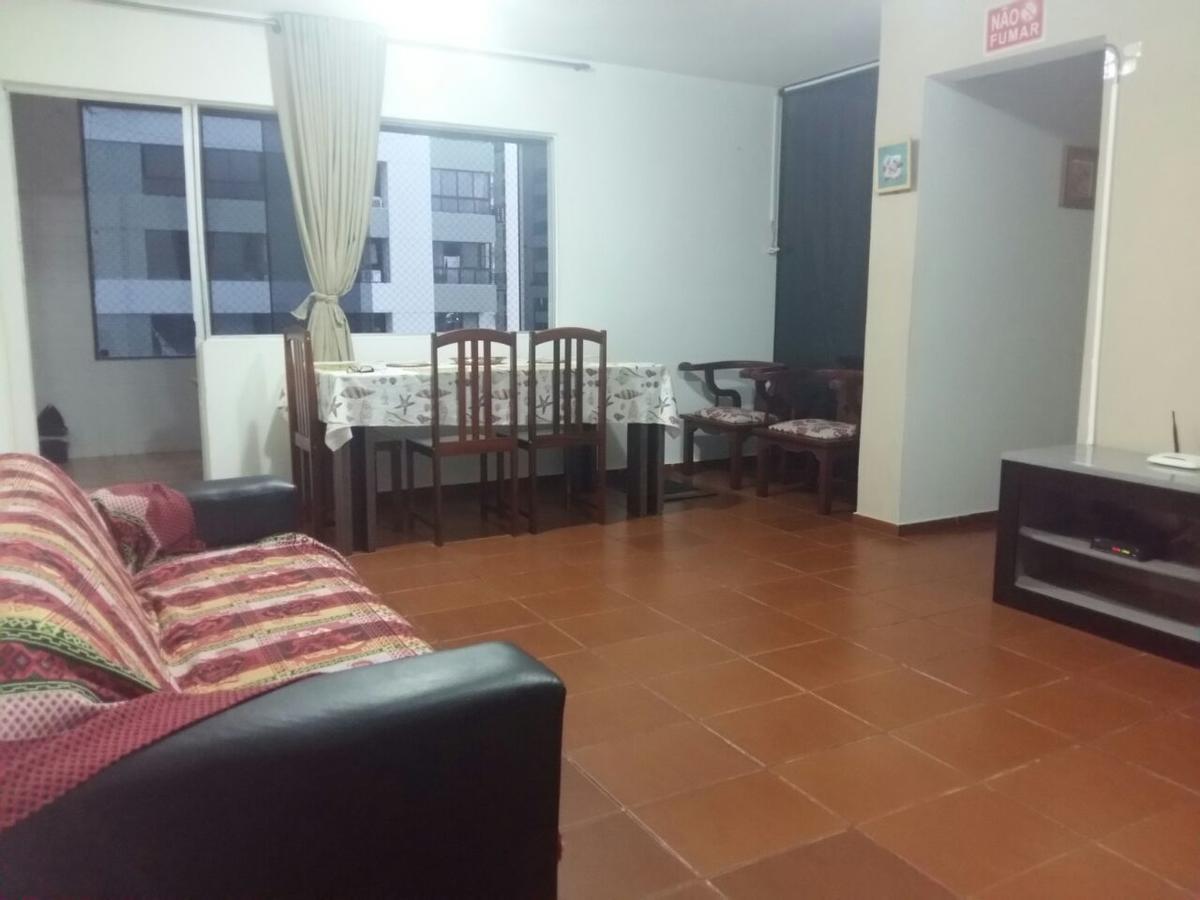 Apartamento 3 Quartos Em Frente Ao Mar Recife Kültér fotó