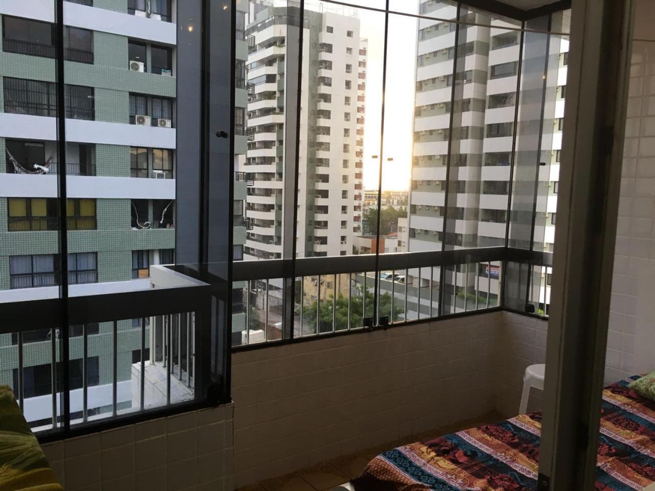 Apartamento 3 Quartos Em Frente Ao Mar Recife Kültér fotó