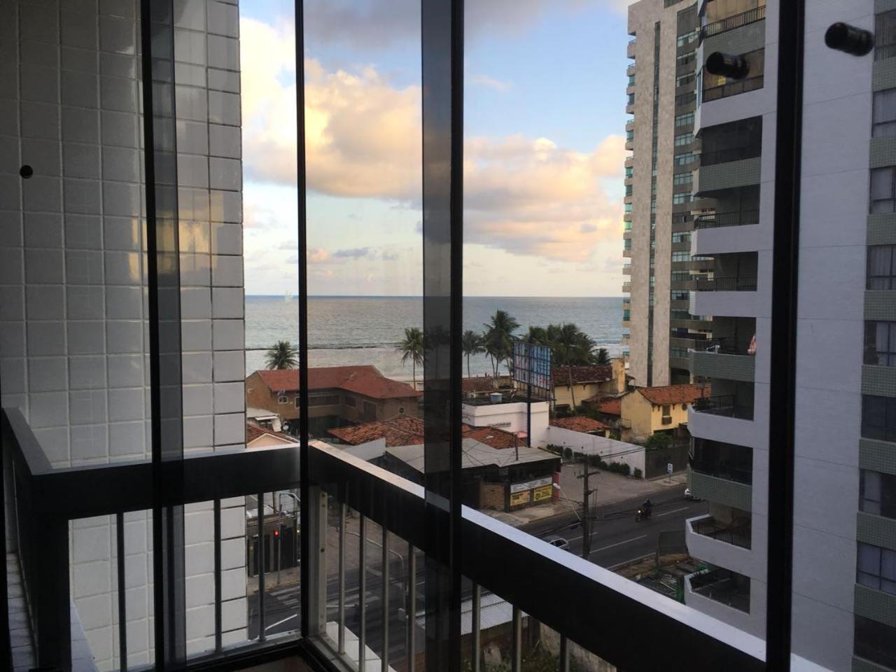 Apartamento 3 Quartos Em Frente Ao Mar Recife Kültér fotó